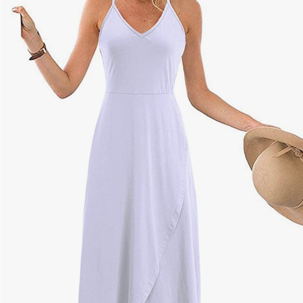 New With Tags White Cotton Dress